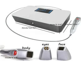 Dispositivo RF frazionario intelligente a radiofrequenza per lifting facciale per rassodare la pelle, rimozione delle rughe, dispositivo di bellezza a matrice di punti3577405
