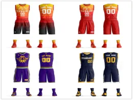 Cheap Custom Men Kids Basketball Set Uniforms kits college Basketball Jerseys Sports Suits DIY Customized Training suits2476818