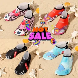 2024 Unisex Water Shoes Swimming Diving Socks Summer Aqua Beach Sandal Flat Shoe Seaside Non-Slip Sneaker Socks Slipper Men Women