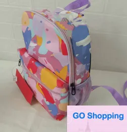 Designer escola jardim de infância meninos e meninas mochilas de viagem portátil confortável estilo coreano pequenos blocos de leite mochilas marca de moda