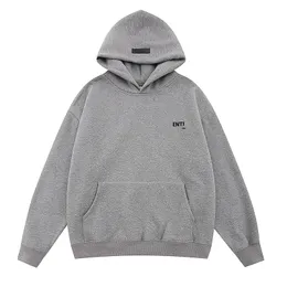 P44 Bluza z kapturem marki męskie damskie pullover hip hop ponadwymiarowe skoczki z kapturem z bakeła o nokół 3d litery kurtka odzież swobodna najwyższej jakości