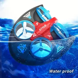 JJRC H101 Inteligentna zdalna woda woda, ląd i powietrze trzy w jednym dronie, powrót jednego przycisku, przełączanie niskiej/średniej/dużej prędkości, tryb bezgłowy, ostrzeżenie o niskim napięciu