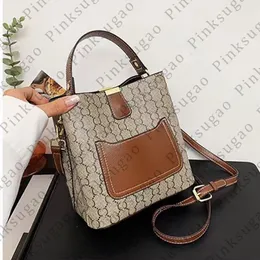 Rosa Sugao Damen Umhängetasche Umhängetasche Einkaufstasche Luxus hochwertiges PU-Leder große Kapazität Handtasche Mode Mädchen Einkaufstasche Handtaschen Changchen-240124-42