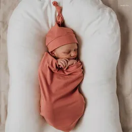 Одеяла детское пеленальное одеяло, шапка из хлопка для младенцев, спальный мешок, конверт, мешок для сна, постельные принадлежности, муслиновые подгузники
