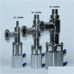 Testa di riempimento per utensili pneumatici Ingrandisci dimensioni 34 mm Vae Ugello di uscita del riempitore a pistone Imbottigliamento Bottiglia Hine Shenlin Drop Delivery Automobil Othq1