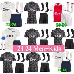 23 24 AKPOM Soccer Jerseys BROBBEY BERGWIJN TAYLOR BERGHUIS TADIC HENDERSON BERGWUN MARLEY CRUYFF LUCCA 23/24 football shirts men kids Kit uniforms Fan