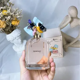 여성을위한 럭셔리 완벽한 핑크 향수 EDP eau de toilette 75ml COLOGNE 여성 향수 향기 파르 룸 최고 버전 도매 현재