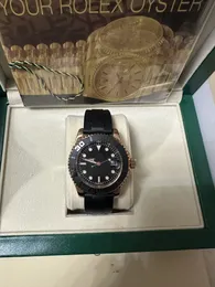 Herrenuhr AAA-Uhren Designer 40 mm schwarzes Zifferblatt automatische mechanische Mode klassischen Stil Edelstahl wasserdicht leuchtende Saphir-Keramik-Uhren 2024