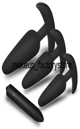 Massagem seguro silicone anal plug vibrador vibrador brinquedos sexuais para homens mulheres massageador de próstata butt plugs bens íntimos adultos gay produ7334146