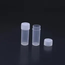 vendita all'ingrosso Flacone di plastica da 5 ml Contenitori vuoti Flacone di stoccaggio Flaconi di campione con coperchio per test Spedizione gratuita QW8884 LL