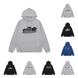 TRAPSTAR TRACHSUIT Trapstar Pantolon Tasarımcısı Hoodie Hoodies Tasarımcı Erkekler Takip Hoodie Tasarımcı Erkek Hoodie Erkek Sportif Külkü Kapüşonlu Pamuk Tasarımcı