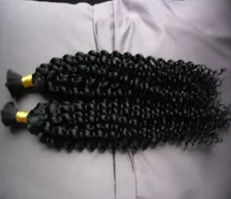 Moğol Afro Kinky Kıvrımlı Kıvrımlı Kıç Hakkında İnsan Saç Toplu 100g Kinky Kıvırcık Moğol Dökme Saç 1 PCS İnsan Örgü Saç Bulk8472980