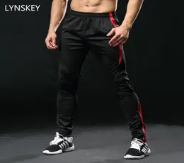 LYNSKEY Quickly Dry Mens Running Pants Comfortable Training Trousers Sportswear Sports Long Pants Fitness Legging Gym Trousers2076706