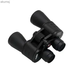 Telescopi 1 pz 20x50 zoom ad alto ingrandimento Panda binocolo HD militare potente telescopio ottico grandangolare per caccia all'aperto YQ240124