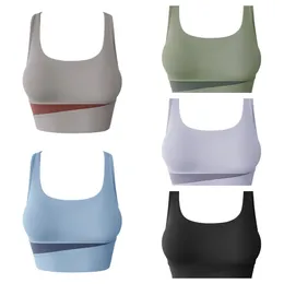 Women Yoga underwears womanpsds underwear sport bra Vest Fitness Tops Sexy Underwear Tanks Solid Color Lady outfits Shirts with Removable Cups Exercise Bra 0