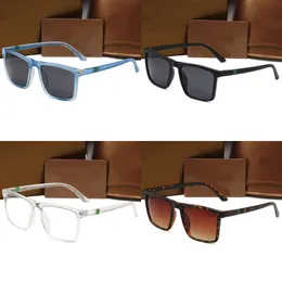 Popluar dames zonnebril vierkante frame tinten heren bril uv400 outdoor zonwering brillen designer zonnebrillen modieuze beroemde hg096