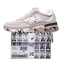 المصمم Premiatas Shoes Italy 2024 New for Men Women Sneakers حقيقية جديدة عتيقة الأحذية الرياضية الأولية زوجين الأرز premiada الأحذية الأحذية الأحذية غير الرسمية 934