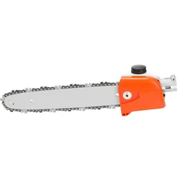 Electric Trimmers Pole Pruning Saw Chainsaw Gear Add Guide Plate Chain Set For Ht Km 73-130 Series Trimmer Connector Drop Delivery Aut Otawg