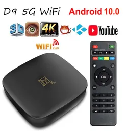 Смарт ТВ-приставка Amlogic S905W 5GWiFi1 ГБ 8 ГБ HD 3D 24G Wi-Fi Бразилия Медиаплеер телеприставка1304109