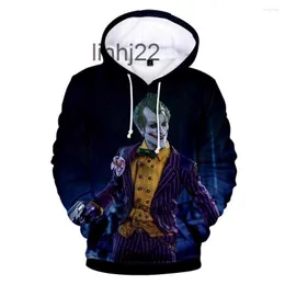 Herren Hoodies Sweatshirts Haha Clown 3D Gedruckt Sweatshirt Männer und Frauen Hiphop Lustige Frühling Herbst Mode Street Style Pullover Couplesze6l5cziyrrz7