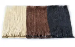Nuovi prodotti Estensioni per capelli colore 6D personalizzate per capelli pre-incollati veloci Tecnologia di connessione di fascia alta 100 capelli umani Remy Fast3607400