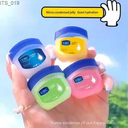 Lip Gloss 6 PCs Pure Vaseline Lip Balm Hidratante Batom Base Hidratante Maquiagem Bálsamo Anti-Rachadura Lip Care Petroleum Jelly Lip Balm