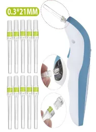 Agulhas de caneta de plasma para fibroblast maglev ozônio máquina de beleza rosto pálpebra elevador remoção de rugas remoção de manchas 2106089934581