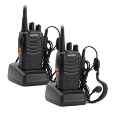 2 stücke Baofeng 888s walk talk UV5RA Für Walkie Talkies Scanner Radio Vhf Uhf 400470 MHz Dual Band Cb Ham Radio Transceiver gerät 4663542