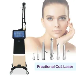 Macchina laser frazionaria Co2 Resurfacing della pelle 60W Rimozione del pigmento domestico Lifting facciale Attrezzatura per serraggio vaginale Laser frazionato verticale Co2