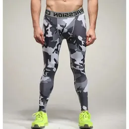 Herren-Kompressionshose, elastisch und schnell trocknend, Armee-Camouflage, Jogger, Leggings, Strumpfhosen, Fitness, modisch, Freizeithose, Kleidung, 21 Farbe, 282