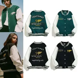 Deigner Jacket Reprreeent Bomber Cotton Owner' Club Men Windbreaker Varity Men Baeball Hip Hop Letter Patchwork Leather Embroidery Street 400