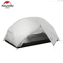 Zelte und Unterstände Naturehike Menga Yurt Doppelzelt Regenschutz Outdoor Aluminiumstange Drop Delivery Otynd