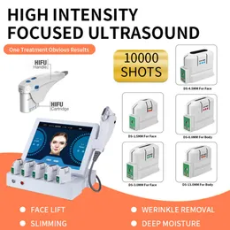 Outros equipamentos de beleza 2022 Profissional Hifu Ultrasound Body Slimming Face Lift Machine Spa Salon Furniture Package322