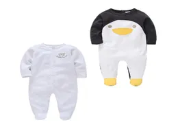 Niemowlę dziewczynka chłopiec pijamas roupas de bebe fille bawełniany oddychający miękki ropa bebe noworodka śpioche dzieci pjiamas q0202551491