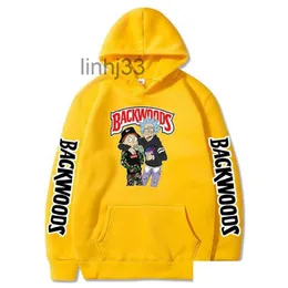 Men's Hoodies Sweatshirts Backwoods Mens and Printed Plover Hoodie Sportswear Korean Style Clothing Casual Fun Tops for Boy Dhu0ot7s645o1 2Q7M