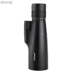 Teleskopy Sprzęt zewnętrzny 10-30x50 Mocny monokularny zasięg Zoom Zoom Pocket Pocket Telescope Bak4 HD Handheld Optic YQ240124