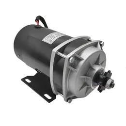 DC Motor med växlar 450W 600W 650W 48V 36V 24V Electric Tricycle Motors DC Gear Borsted Motor My1020 MY1120 MY1122ZXF