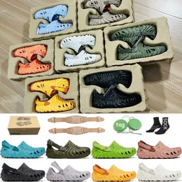 Croc Slippers Slide Sandal Womens Mens Pollex Clog Salehe Bembury Sasquatc Stratus Urchin Menemsh Crocodile Cocumber Buckle Hospital With Box
