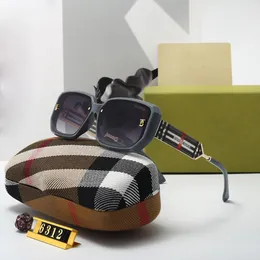 Designer-Sonnenbrillen Luxus-Männer Frauen-Sonnenbrillen-Brillen-Marken-Sonnenbrillen Mode-Klassiker-Brief mit Box-Rahmen-Reise-Strand-Fabrik Sehr schön