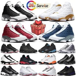 mit Box Jumpman 13 13s Black Flint Wheat Wolf Grey Playoffs Red Flint Bred Wolf Grey He Got Game Jumpman13s Herrentrainer Me Sneakers Sport