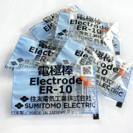 Electrodo de ER-10 para Sumitomo T-39 tipo 66 T-81C 82C Z1C 71C TYPE-81M12 T-400/600C varilla de electrodos de soldadura empalmador de fusión de fibra