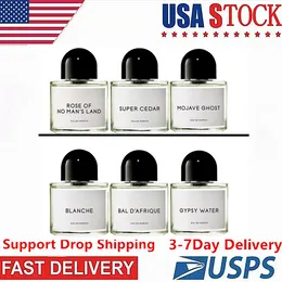 US 3-7 Business Days Free Shipping High quality Mojave Ghost Gypsy Water Perfume Valentine's Day present