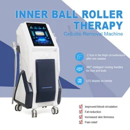 Outstanding Effect 2 in 1 Rotary Inner Ball Massage 360 Roller Skin Rejuvenation Dredging Lymph Body Fat Removal Curve Shape Contouring Machine