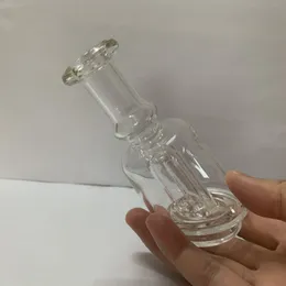 Novos estilos de cachimbo de vidro para Puffco Peak Pro Substituição de vidro colorido Smoke Dab Rig Bocal de água Hookah Bongs Acessórios para fumar