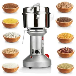 Mills 150g 850W Elektrikli Bitki Grain Grinder 28000 Rpm Yüksek Hızlı Bahin Öğütücü Kahve Değirmeni Unu Fındık Tohumları Toz Hine