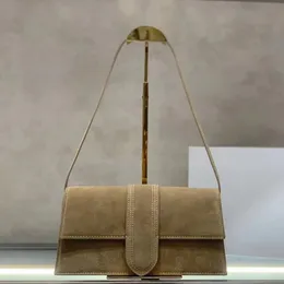 Designer Le Bambino Shoulder Bag Tote Luxury Chiquito Vintage Handbags Underarm Frosted Suede One Shoulder Handheld Wallet Crossbody Bag Handbags