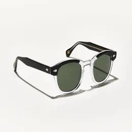 Солнцезащитные очки в стиле Johnny Depp Lemtosh высшего качества для мужчин и женщин, винтажные круглые солнцезащитные очки с линзами Ocean, брендовый дизайн, солнцезащитные очки Oculos De Sol2245