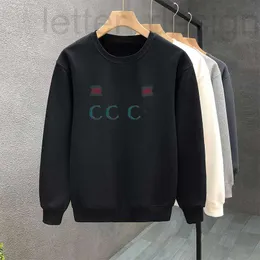 Erkek Hoodies Sweatshirts Tasarımcı Lüks 2024 Yüksek Sweatshirt Moda Bozuklu Elbise Baskı Nakış Uzun Kollu Külkü Gündelik Spor Giyim Mürettebatı NS-5XL