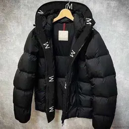 Piumini da uomo parka piumino firmato capispalla neri serie di vestiti outdoor mantenere caldo protezione dal freddo distintivo monmcliar decorazione cappotto ispessenteDZKK