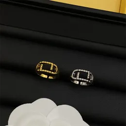 Модельер Ювелирные Изделия Кольцо Мужские Золотые Кольца Женщины Обруч Открытое Кольцо Свадебные Социальные Подарки Фен Кольца Anneaux